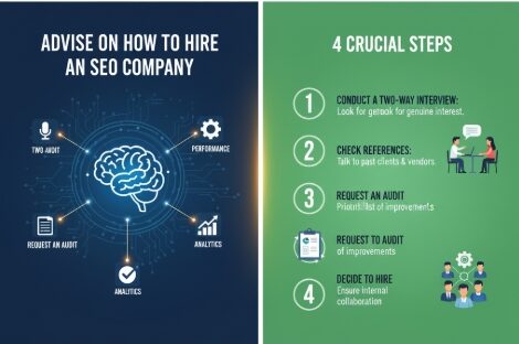 Advise on how to hire an SEO Company