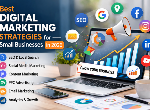 Best Digital Marketing Strategies for Small Businesses in 2026