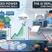 What Happen when you chose AI over SEO