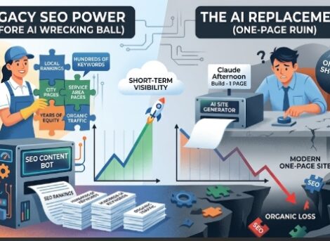 What Happen when you chose AI over SEO
