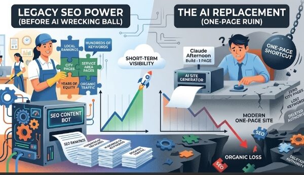 What Happen when you chose AI over SEO